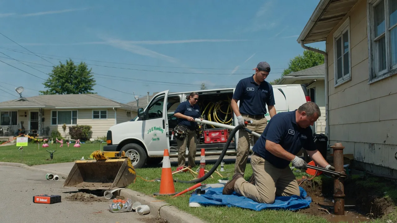 Emergency Plumber in New Franklin, MO near me